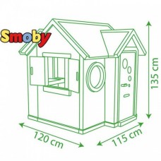 Дитячий будиночок Smoby My House 810402