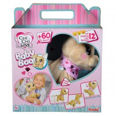 М'яка інтерактивна іграшка Chi Chi Love Собачка Baby Boo, 60 звуків, 30 см 5893500