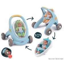 Ходунки-коляска для ляльок Smoby Minikiss 210207