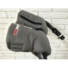 Перчатки-муфта на коляску, з кишенею для телефону. Z&amp;D Thermo