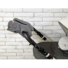 Перчатки-муфта на коляску, з кишенею для телефону Z&amp;D Thermo(Льон)