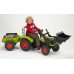 Дитячий трактор на педалях Falk 1040 Claas Arion 430