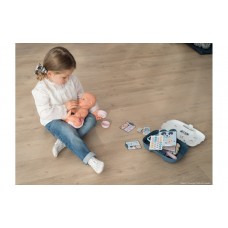 Ігровий набір Smoby Toys Кейс Догляд за лялькою з аксесуарами для догляду та лікування (240301)